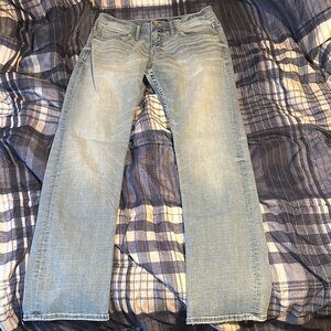 Men's Light Blue Jeans